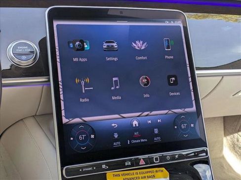 New 2026 Mercedes-Benz S 580 4MATIC Sedan image 12