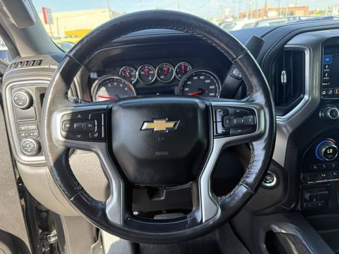 Used 2019 Chevrolet Silverado 1500 LTZ w/ LTZ Texas Edition RWD image 16