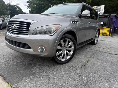 Used 2012 INFINITI QX56 2WD w/ Theater Pkg image 1
