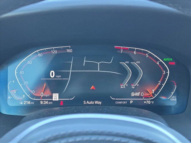 Used 2021 BMW 840i Coupe w/ M Sport Package RWD image 11