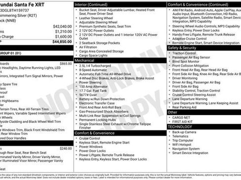 Certified 2026 Hyundai Santa Fe XRT AWD/4WD image 2
