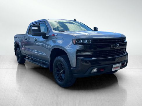 Used 2021 Chevrolet Silverado 1500 LT Trail Boss w/ Bed Protection Package AWD/4WD image 2
