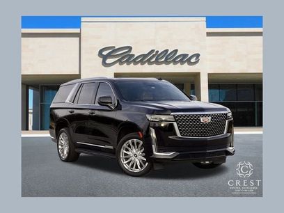Certified 2023 Cadillac Escalade Premium Luxury w/ Performance Package