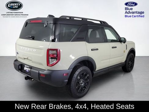 Certified 2025 Ford Bronco Sport Badlands AWD/4WD image 3