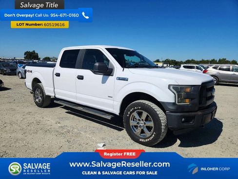 Used 2017 Ford F150 XL w/ Equipment Group 101A Mid AWD/4WD image 5
