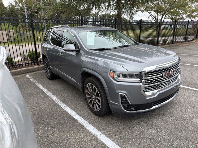 Used 2020 GMC Acadia Denali w/ Technology Package AWD/4WD image 14