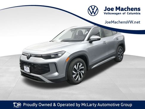New 2026 Volkswagen Tiguan S image 1