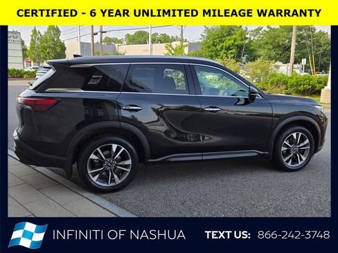 Certified 2023 INFINITI QX60 Luxe w/ Cargo Package AWD/4WD image 15