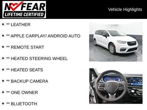 Used 2025 Chrysler Pacifica Select FWD image 2
