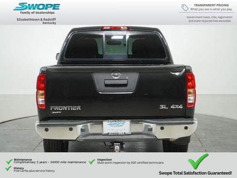 Certified 2019 Nissan Frontier SL AWD/4WD image 5