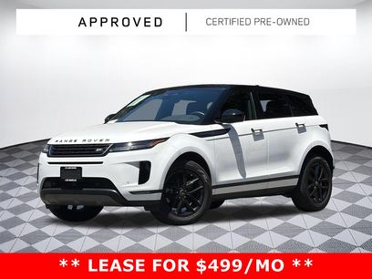 Certified 2026 Land Rover Range Rover Evoque S