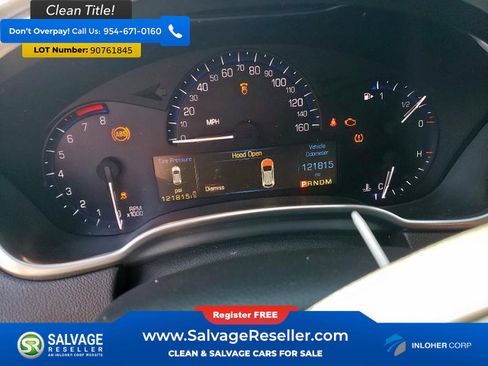 Used 2014 Cadillac SRX Premium w/ Driver Assist Package image 12