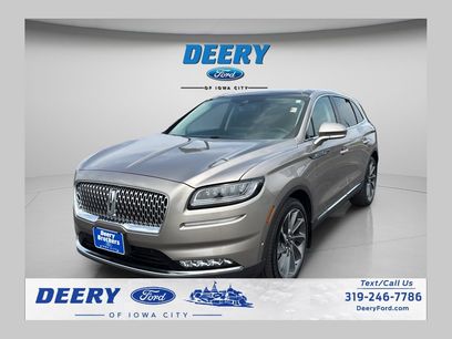 Used 2021 Lincoln Nautilus Reserve w/ Equipment Group 202A