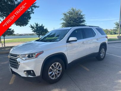Certified 2020 Chevrolet Traverse LT