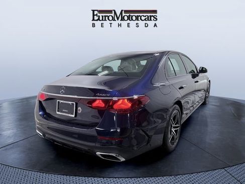 New 2026 Mercedes-Benz E 350 4MATIC Sedan image 2