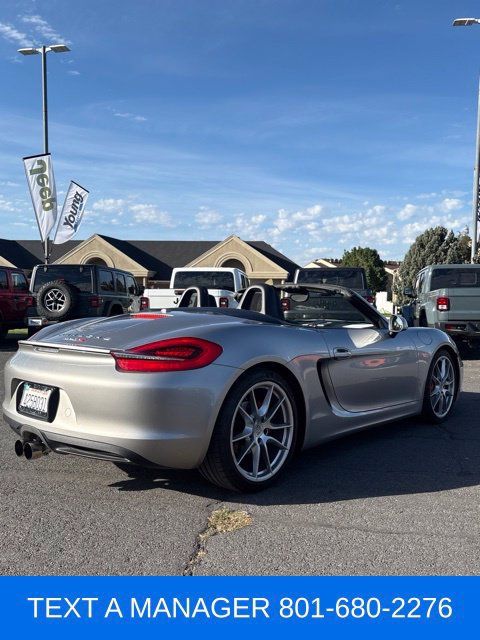 Used 2013 Porsche Boxster S RWD image 8
