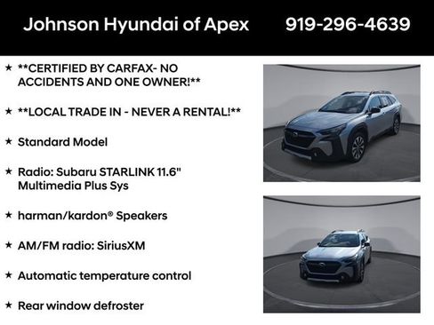 Used 2023 Subaru Outback Limited image 6