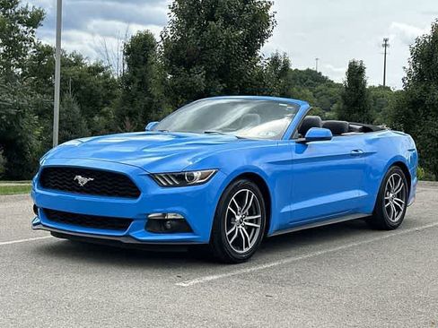 Used 2017 Ford Mustang Premium RWD image 1