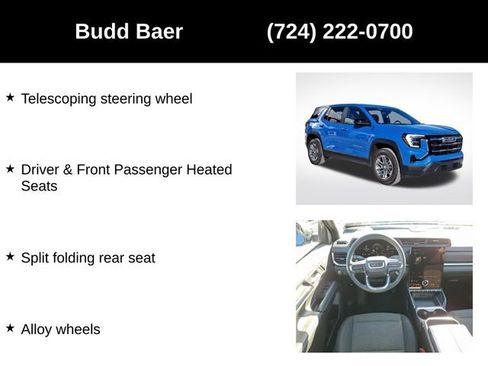 Certified 2025 GMC Terrain Elevation image 14