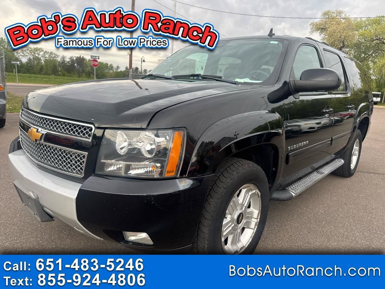 Used 2013 Chevrolet Suburban LT AWD/4WD image 1
