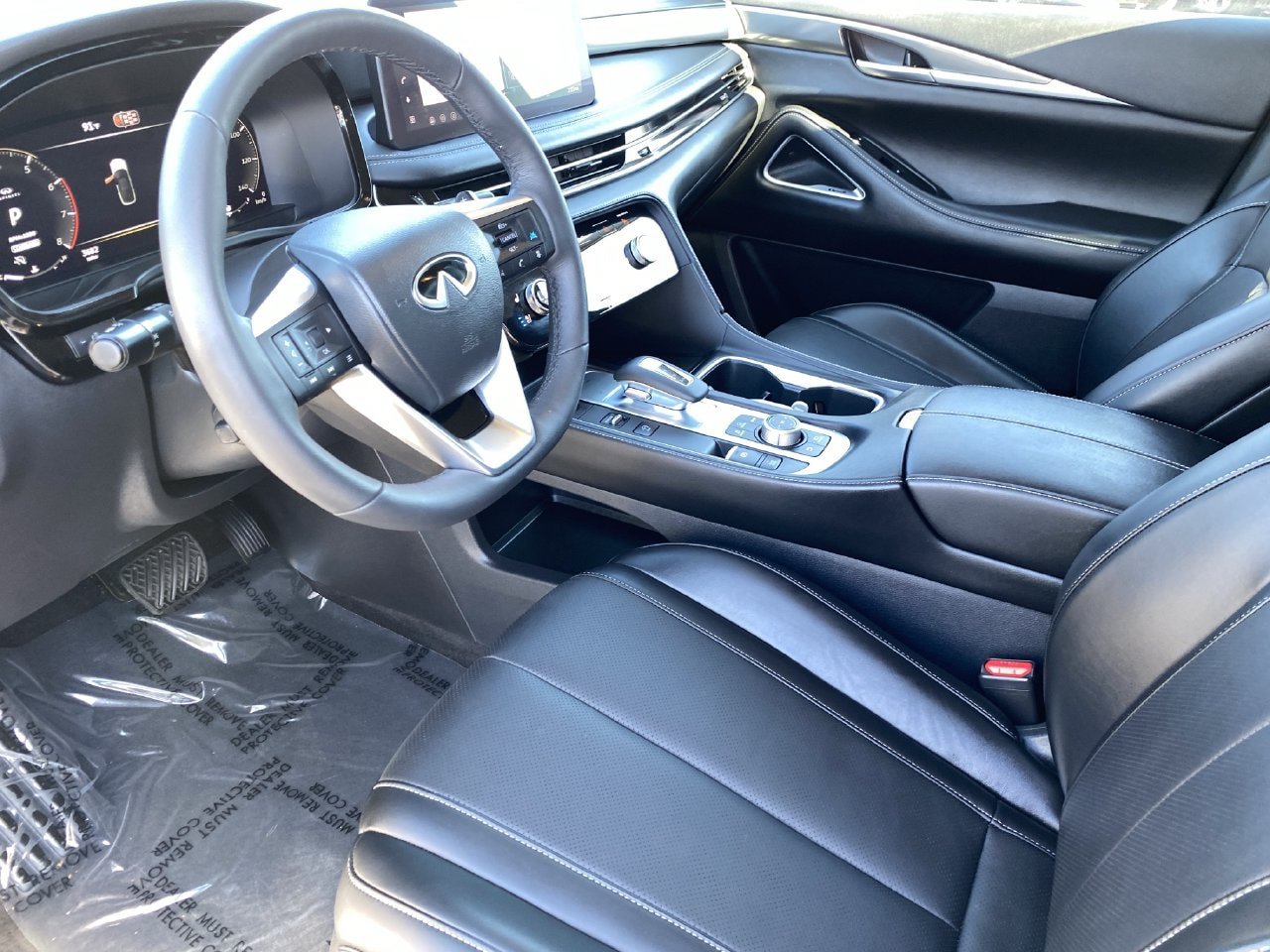 Certified 2027 INFINITI QX60 Luxe w/ Cargo Package FWD image 32