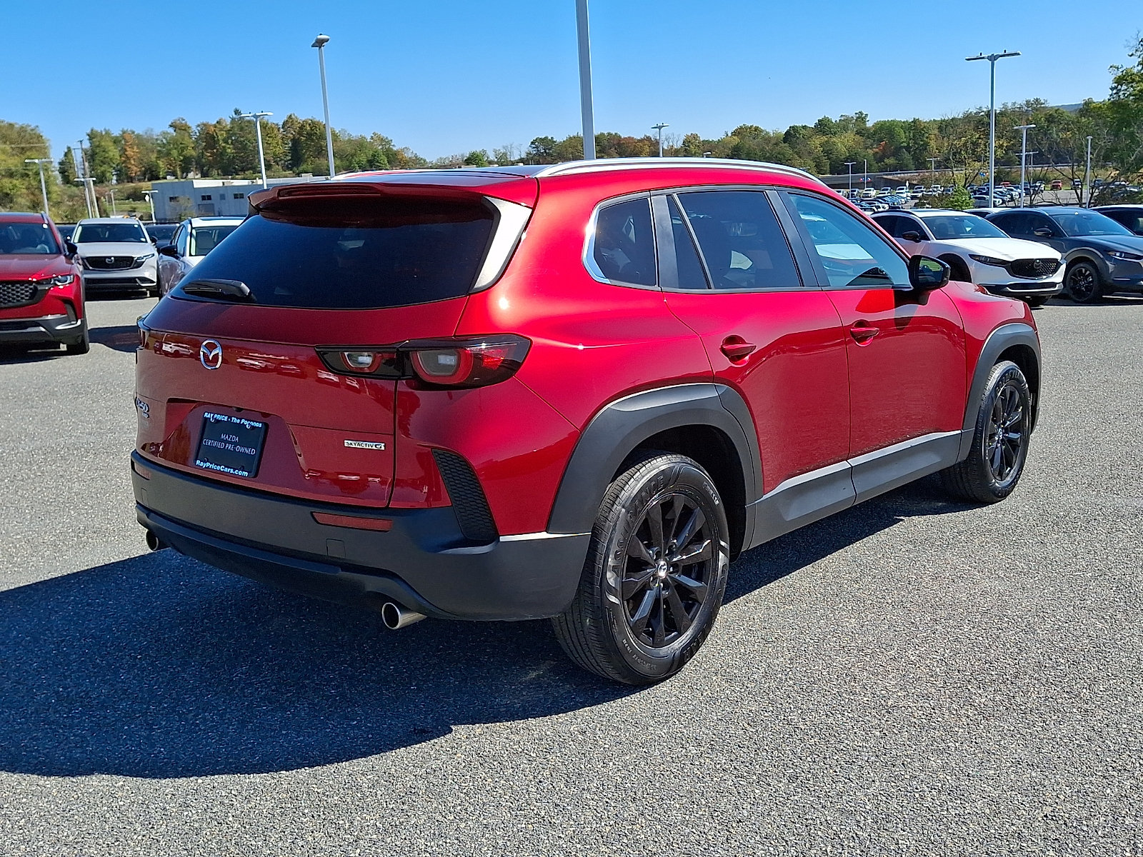 Certified 2024 MAZDA CX-50 AWD 2.5 S w/ Weather Package image 7