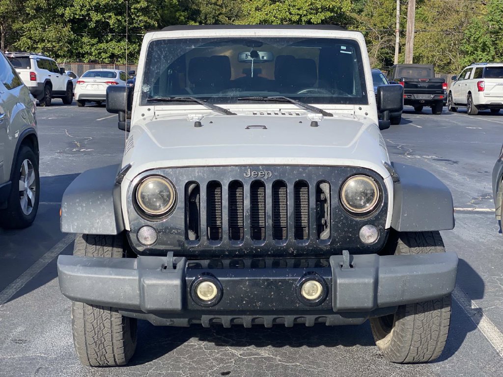 Used 2016 Jeep Wrangler Sport AWD/4WD image 2