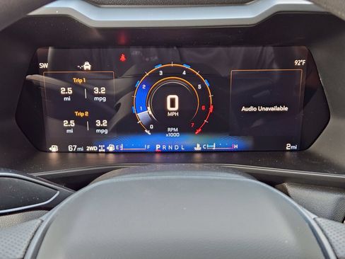 New 2026 Chevrolet Colorado Trail Boss AWD/4WD image 17