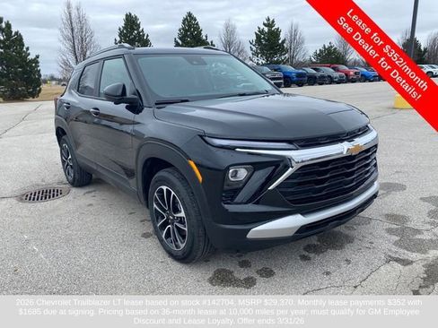 New 2026 Chevrolet TrailBlazer LT image 7