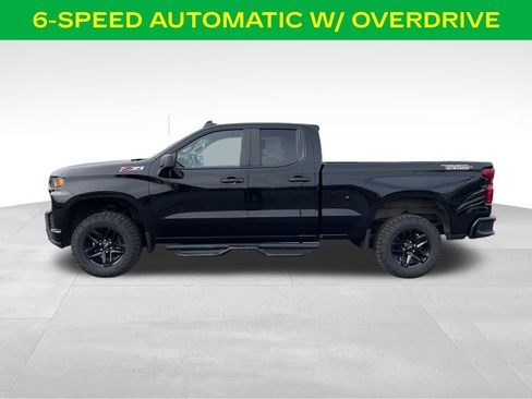 Used 2020 Chevrolet Silverado 1500 Custom Trail Boss w/ Infotainment Package image 7