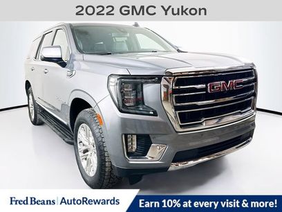 Certified 2022 GMC Yukon SLT w/ SLT Luxury Package