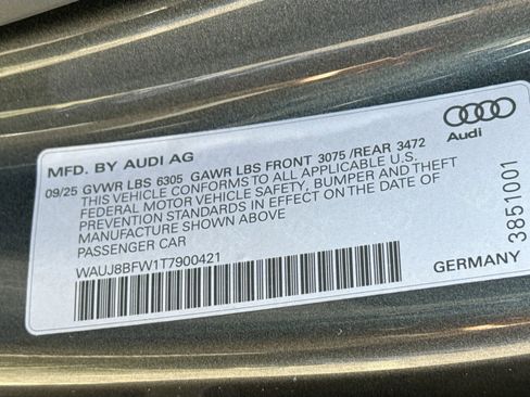 New 2026 Audi RS e-tron GT performance image 42