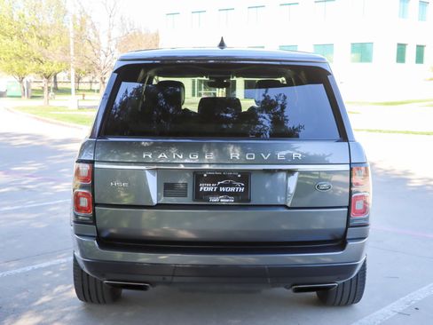 Used 2018 Land Rover Range Rover HSE AWD/4WD image 6