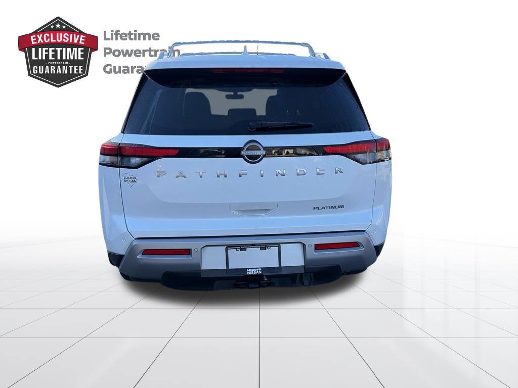 Certified 2025 Nissan Pathfinder Platinum w/ Cargo Package FWD image 4