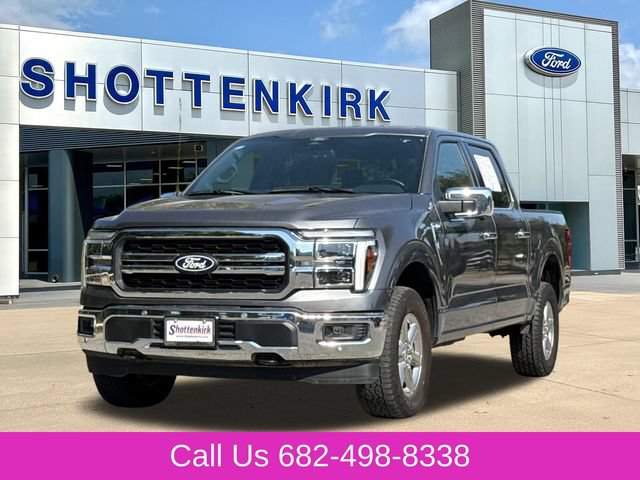 Used 2025 Ford F150 Lariat w/ FX4 Off-Road Package AWD/4WD image 3