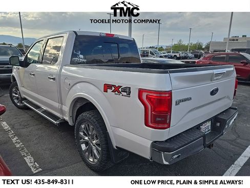 Used 2017 Ford F150 Lariat w/ Equipment Group 502A Luxury image 4