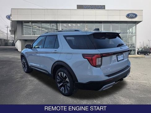 Certified 2026 Ford Explorer Platinum w/ LUX Leather Package AWD/4WD image 5