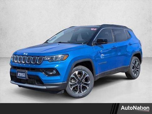 Used 2022 Jeep Compass Limited AWD/4WD image 1