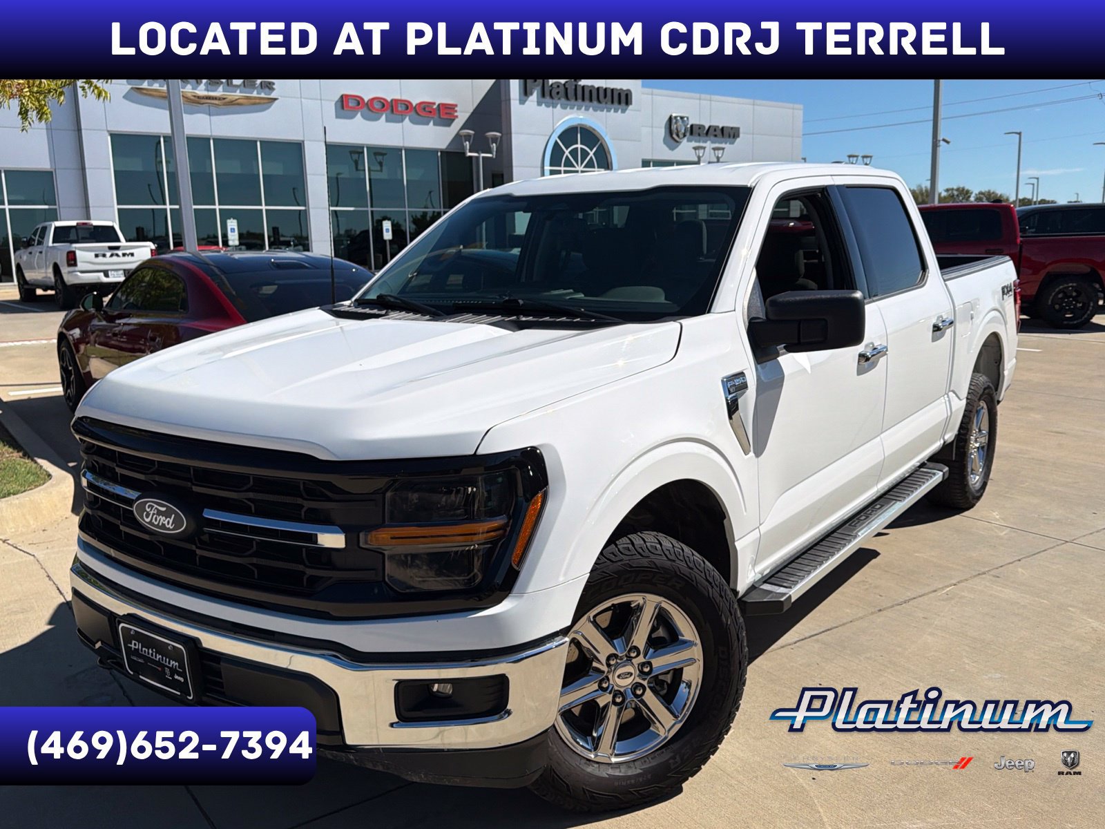 Used 2025 Ford F150 XLT w/ Equipment Group 301A Standard AWD/4WD 360° Tour