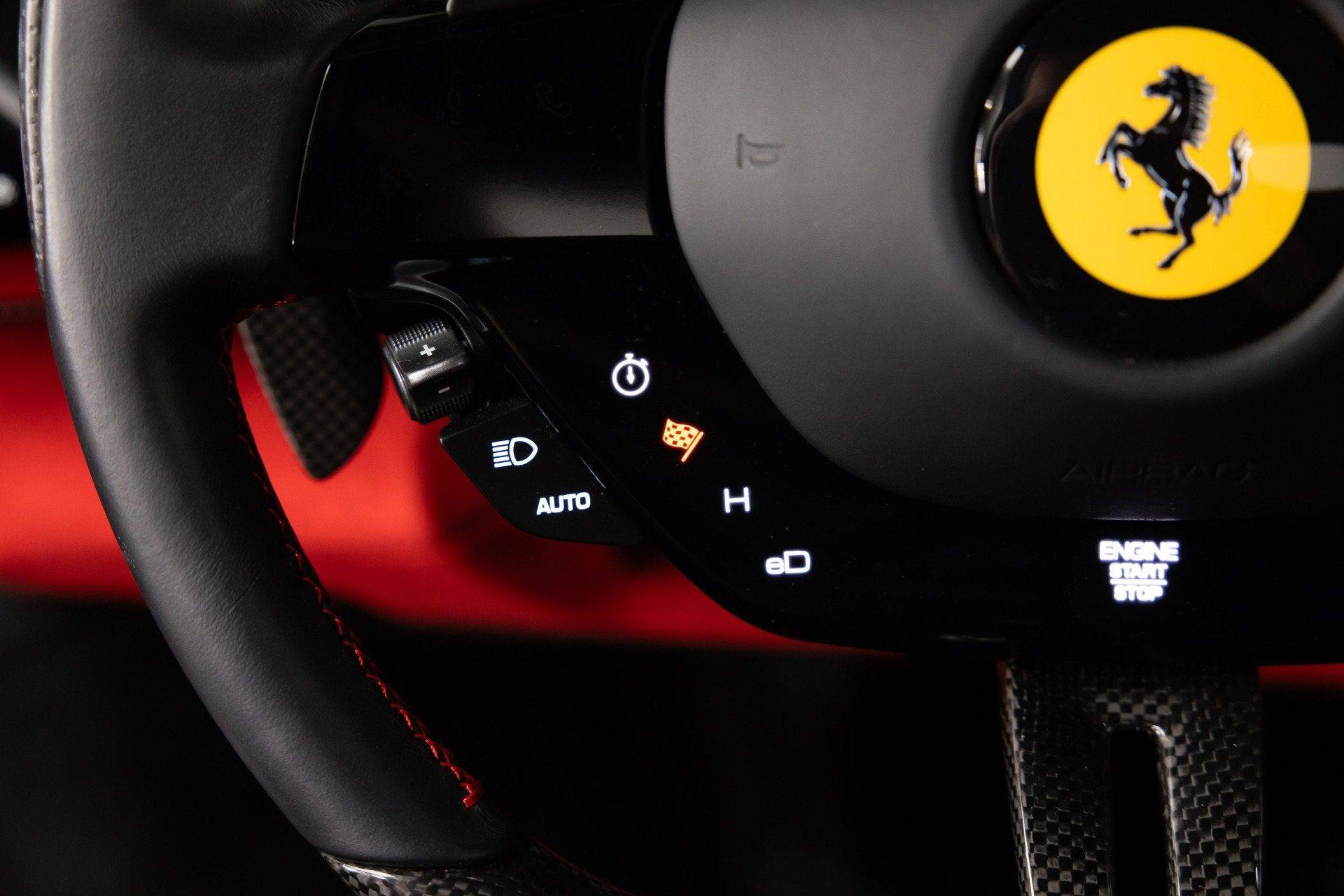 Certified 2024 Ferrari 296 GTB RWD image 72