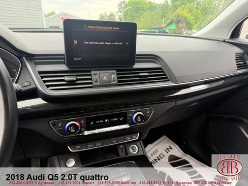 Used 2018 Audi Q5 2.0T Premium Plus w/ Premium Plus Package AWD/4WD image 21
