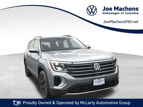 New 2026 Volkswagen Atlas SE AWD/4WD image 1