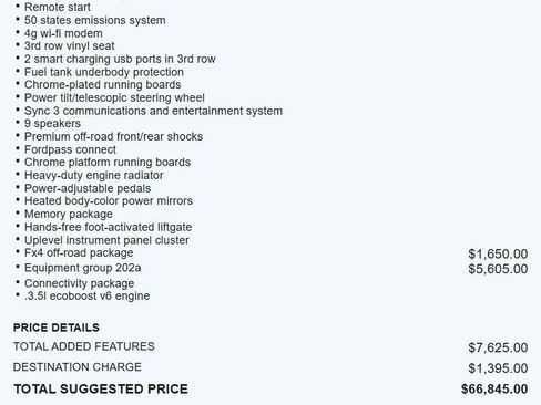 Used 2019 Ford Expedition Max XLT w/ Equipment Group 202A image 29