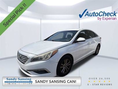 Used 2015 Hyundai Sonata SE w/ Option Group 02