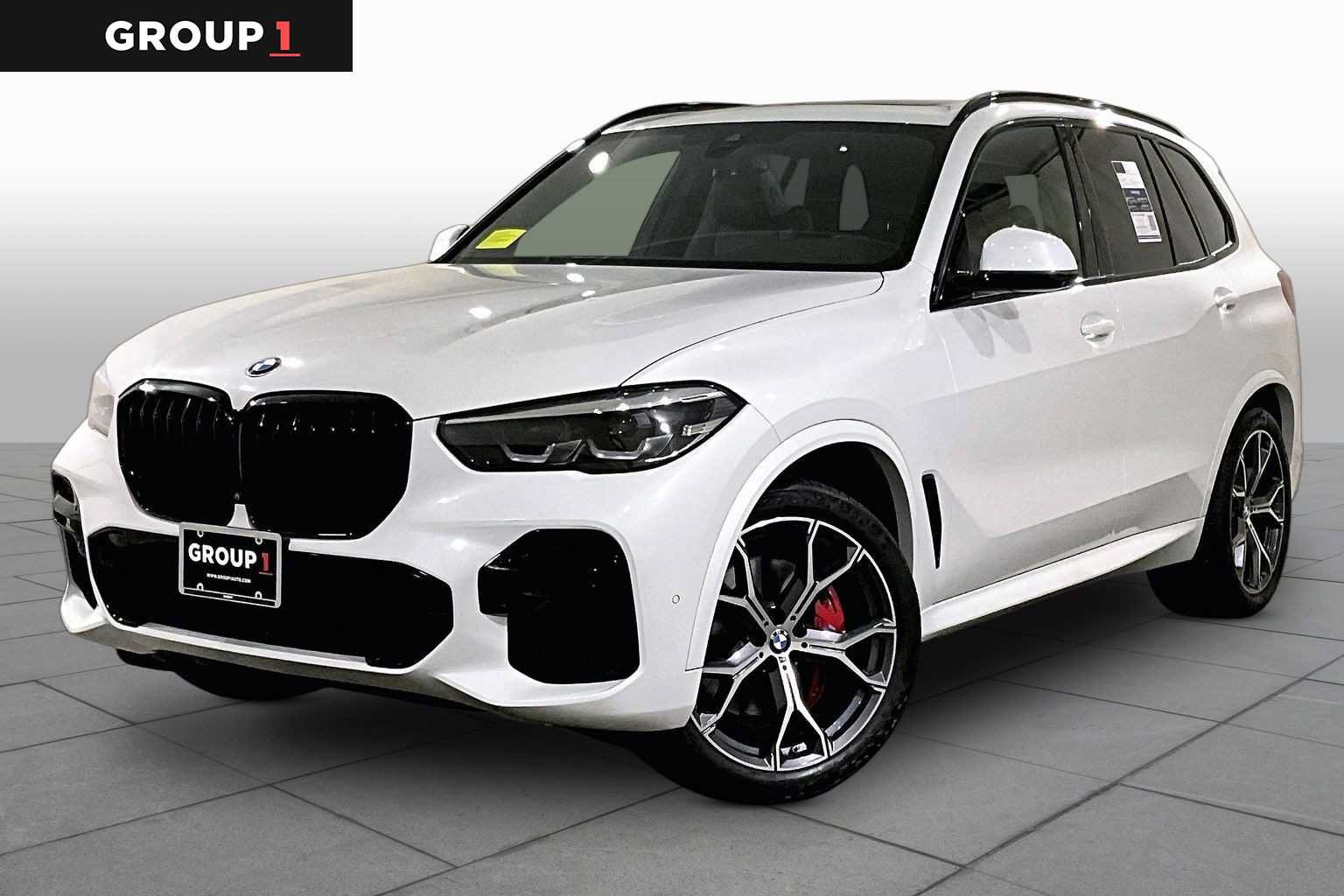 Used 2022 BMW X5 xDrive40i AWD/4WD image 1