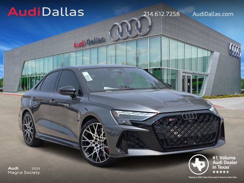 New 2026 Audi RS 3 AWD/4WD image 1