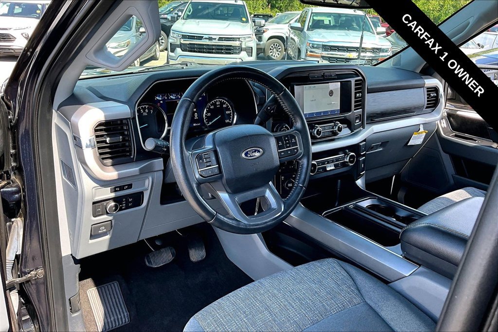 Used 2022 Ford F150 XLT w/ Equipment Group 301A Mid AWD/4WD image 11