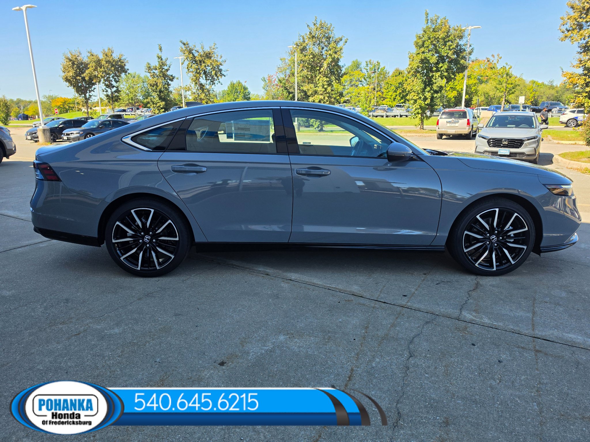 New 2026 Honda Accord Hybrid Touring image 7