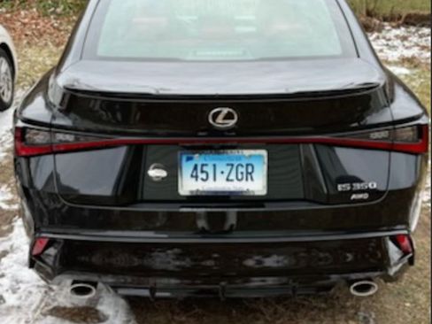 Used 2025 Lexus IS 350 F Sport image 2