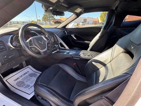 Used 2015 Chevrolet Corvette Stingray Coupe w/ 2LT Preferred Equipment Group image 10